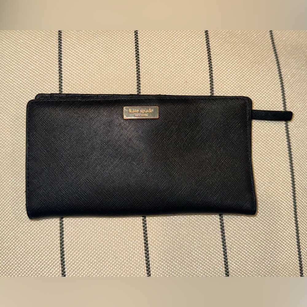 Kate Spade Black wallet